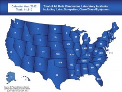 meth use in america